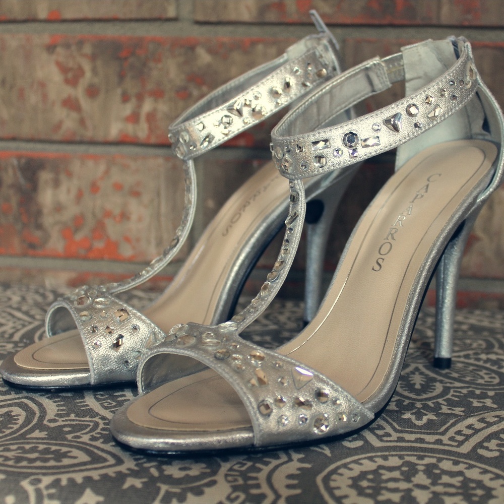 CAPARROS* Heels ESTHER Wedding Size 7.5